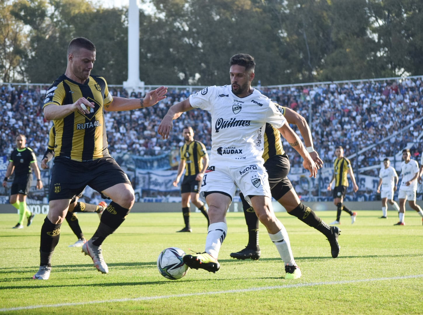 Quilmes será el rival de Boca en la Copa Argentina. Foto: @QACOficial