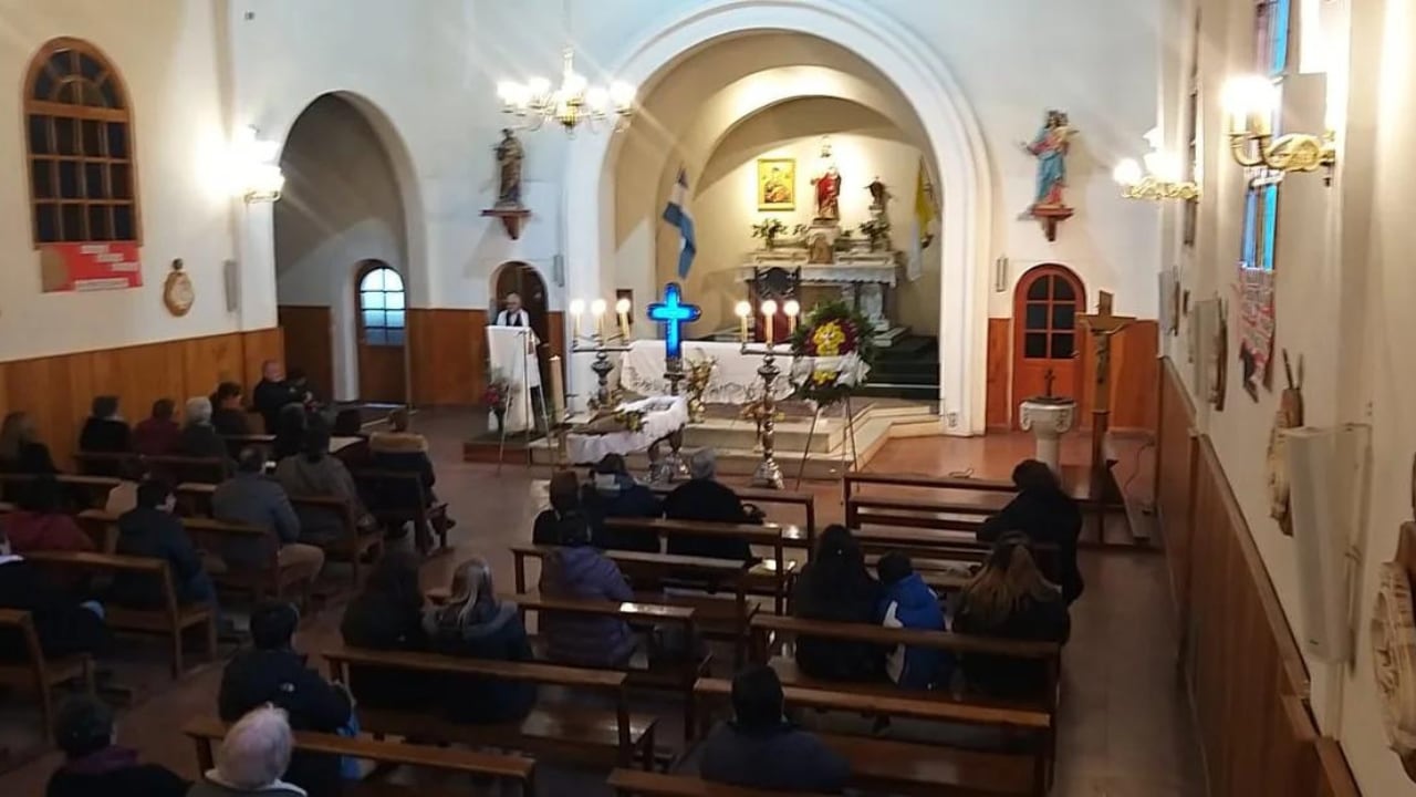 Un cura aseguró que era un hecho divino para afianzar la Fe.