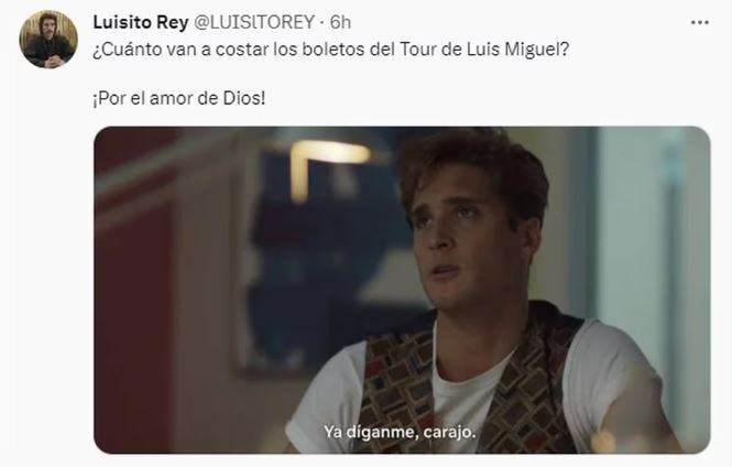 Los mejores memes tras el anuncio de la gira de Luis Miguel