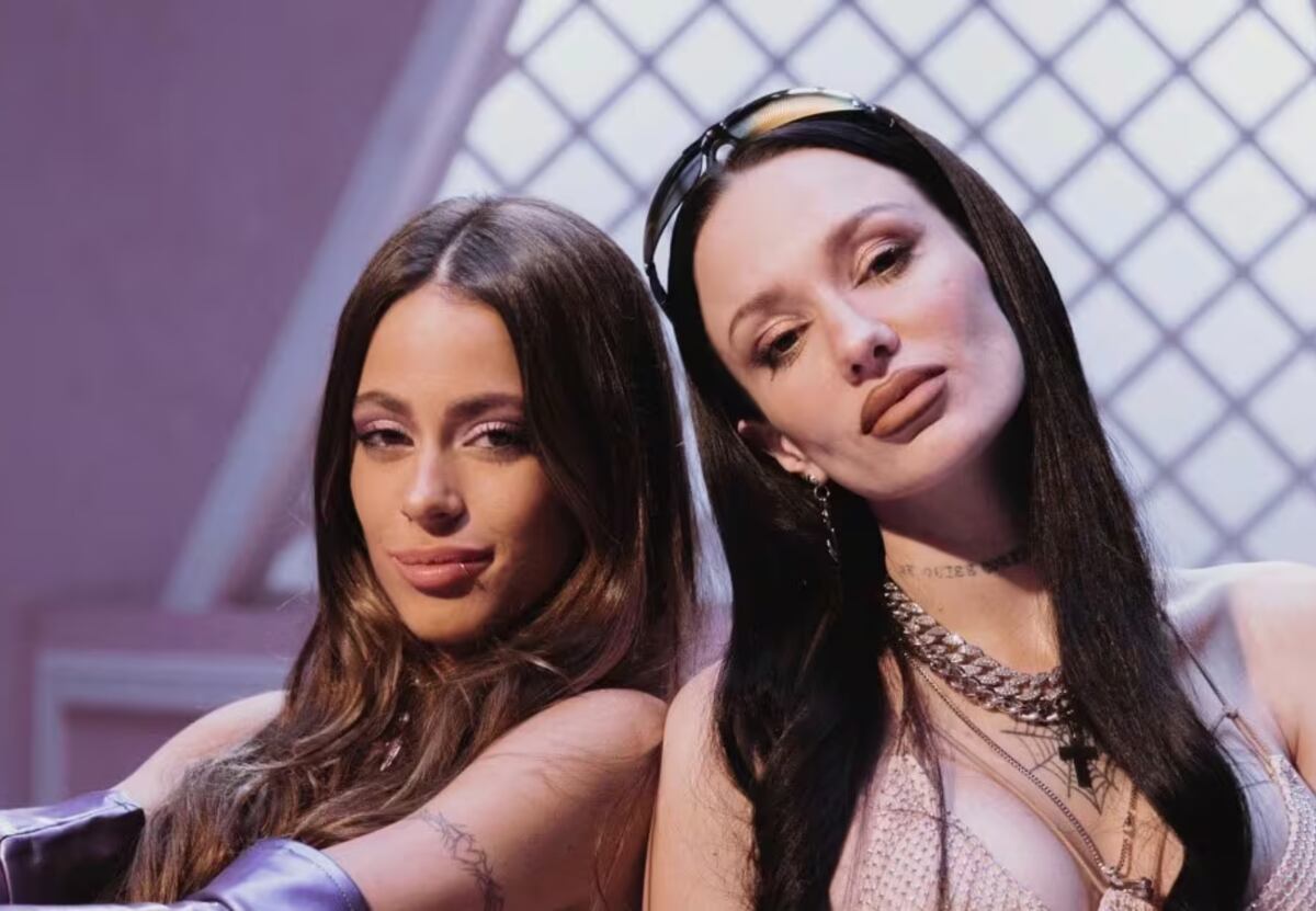 El emotivo mensaje de La Joaqui para Tini Stoessel tras compartir escenario en FUTTTURA: “Te vi tocar fondo...”