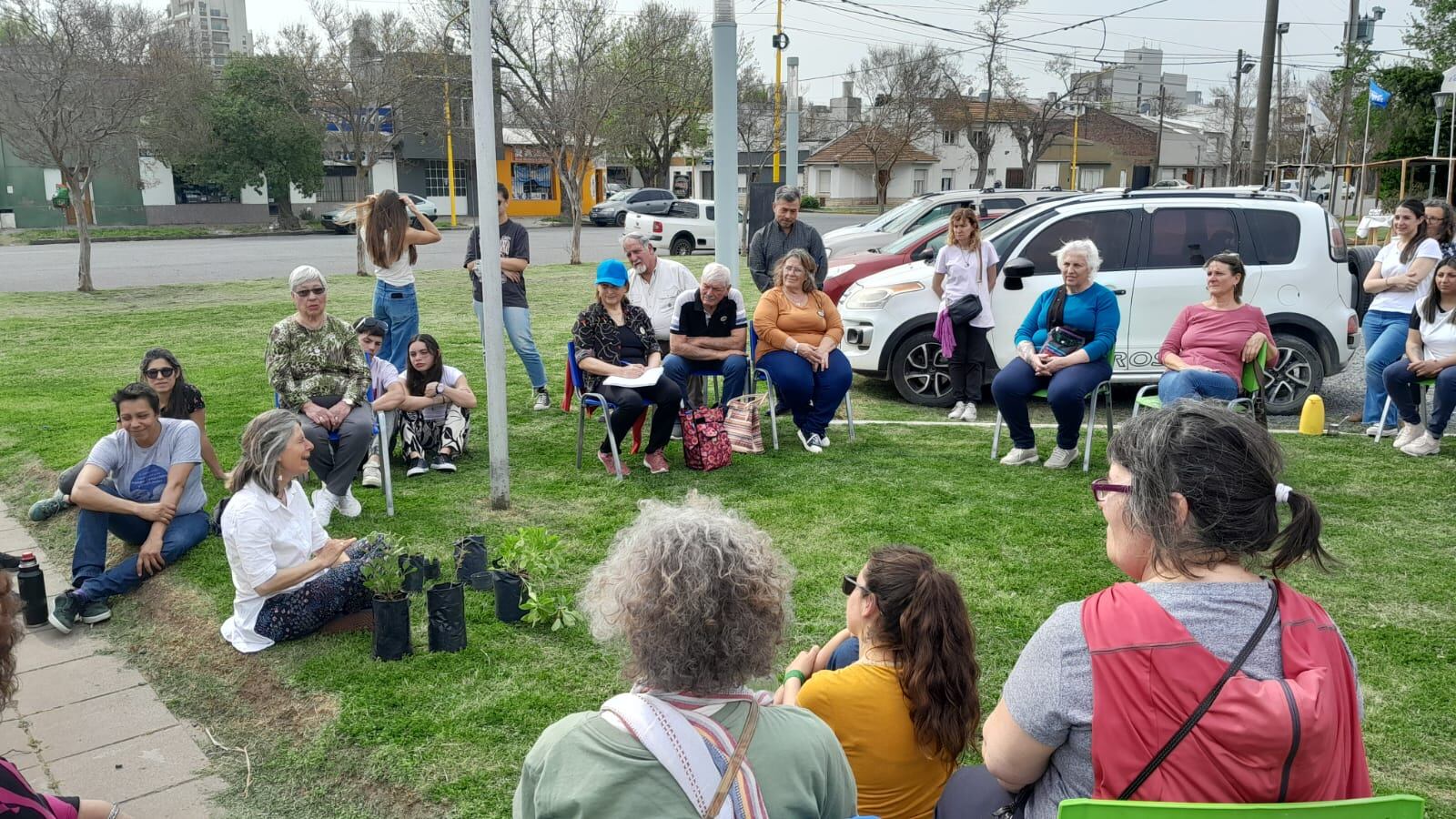 Actividades en el Centro Cultural La Estación por el Día Nacional de la Conciencia Ambiental