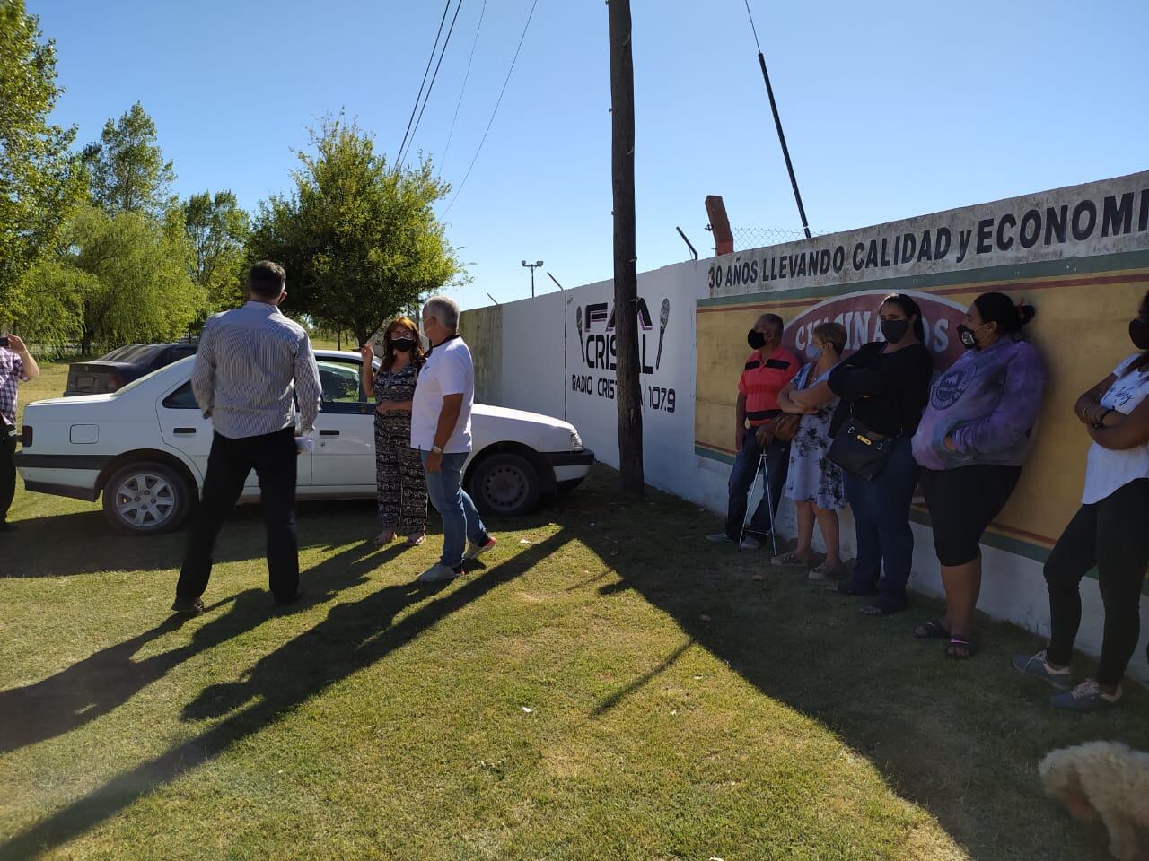 Reclamos por accidentes en Av. Constituyente