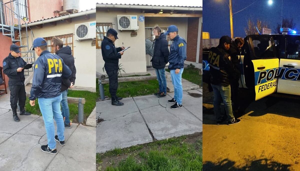 La Policía Federal detuvo a un narco con pedido de captura internacional