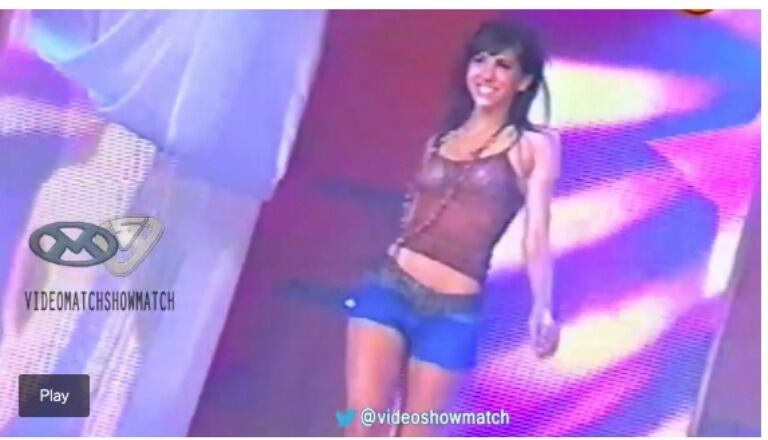 Cinthia Fernández en Showmatch