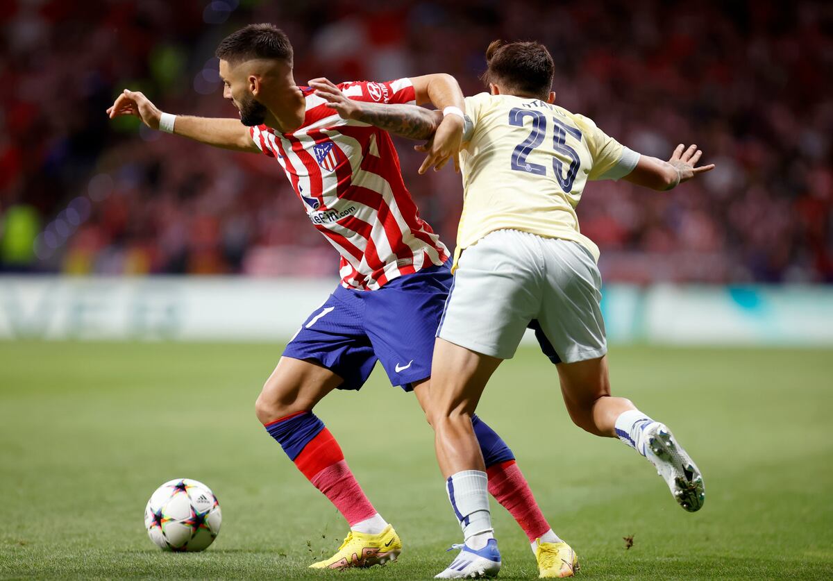 Champions League: el Atlético Madrid del Cholo Simeone le ganó al Porto en un final para el infarto