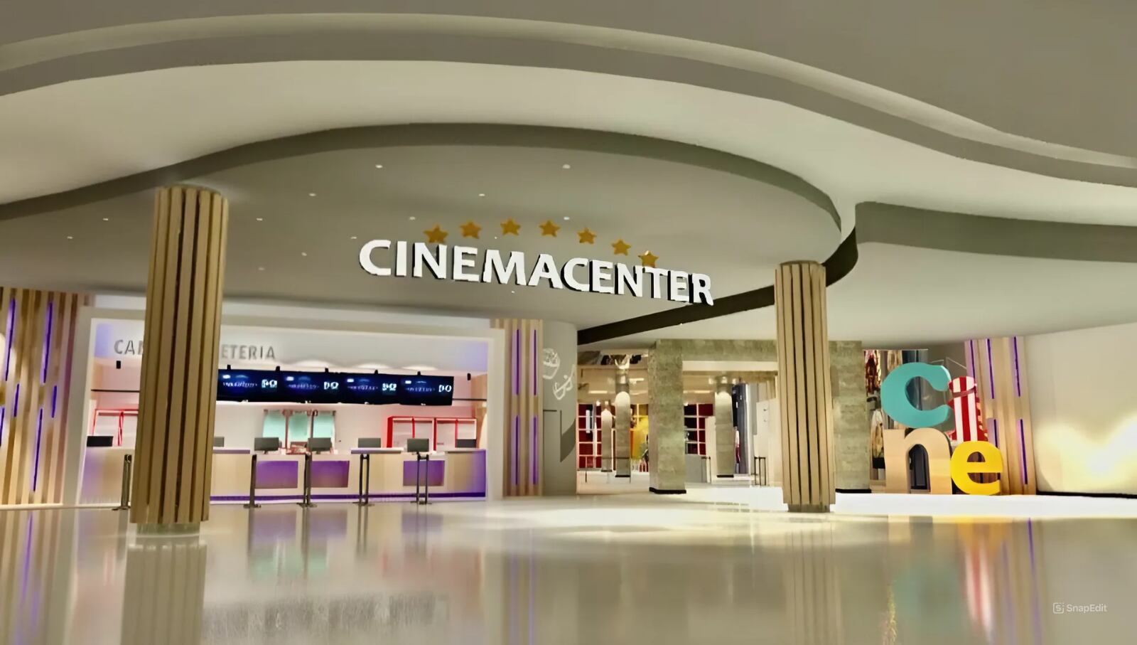 Cómo será el nuevo cine que se instalará en Córdoba.