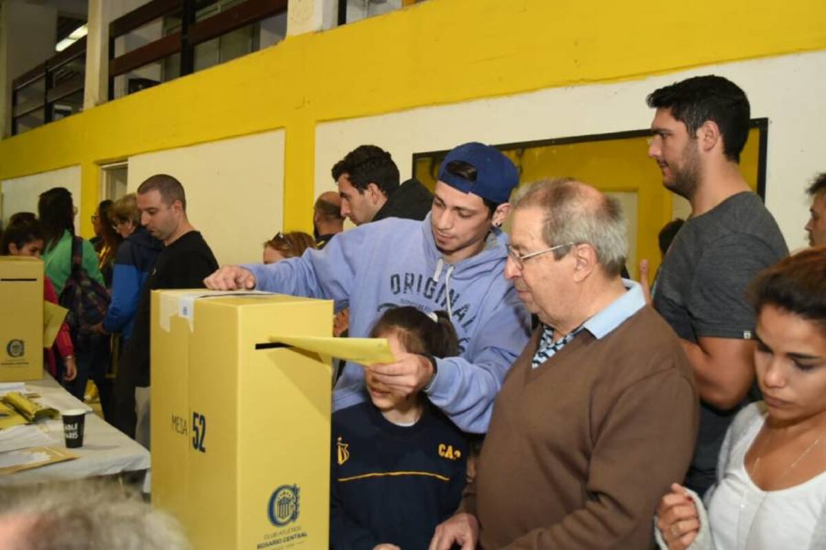 Elecciones en Rosario Central: las listas tienen candidaturas aprobadas