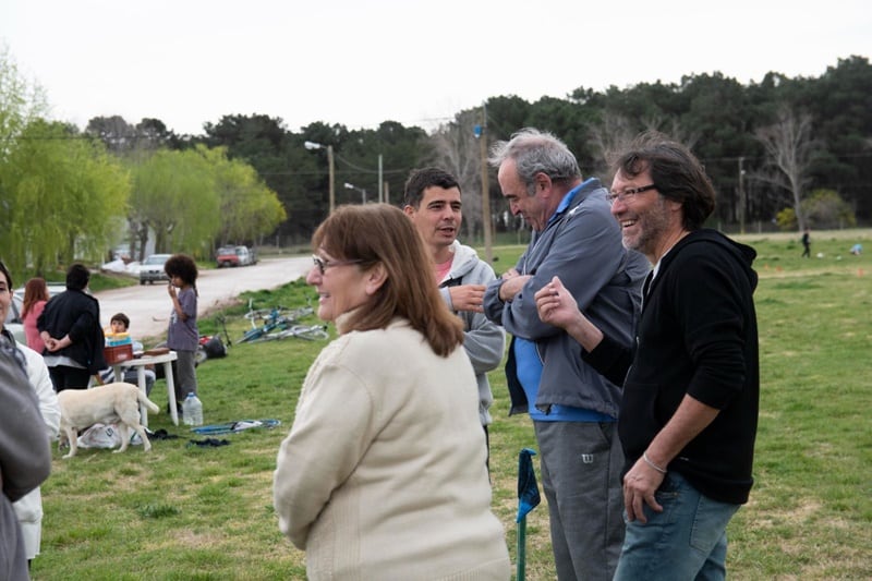 Candidatos de Unión por la Patria recorrieron Claromecó