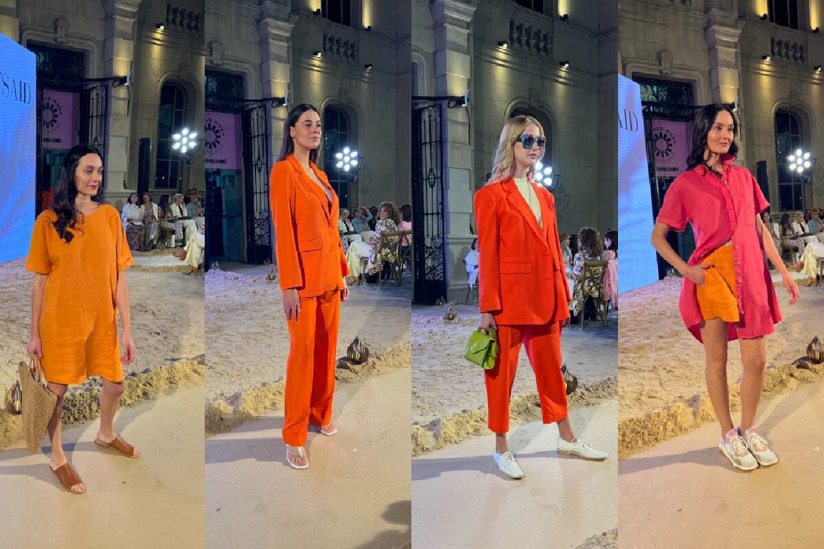 Cómo llevar el naranja, el color estrella de la temporada primavera verano