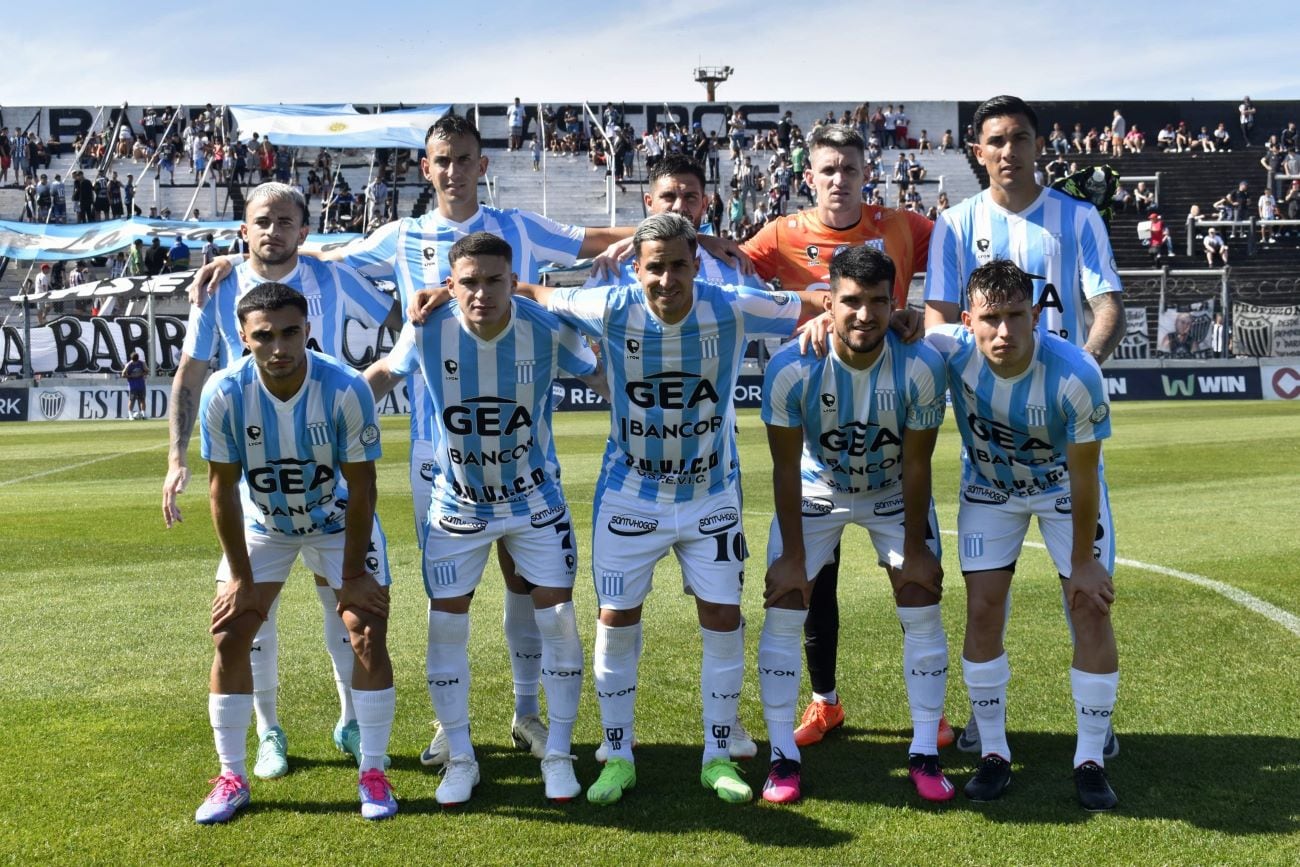 Racing de Nueva Italia visita este sábado a Estudiantes de Caseros por la Primera Nacional. (Prensa Racing)