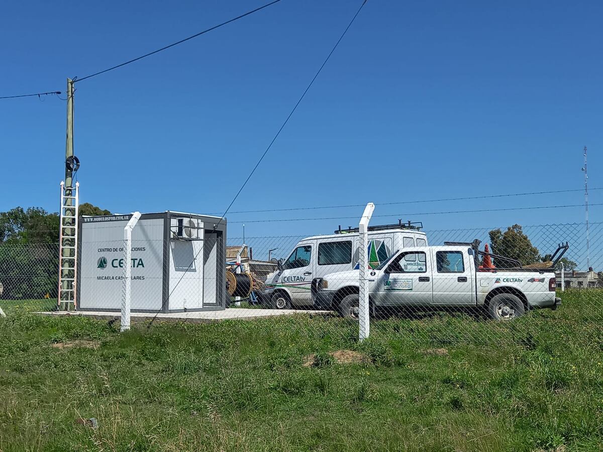 CELTA inaugurará servicios de televisión e Internet por fibra óptica y su nuevo Centro de Operaciones en Micaela Cascallares