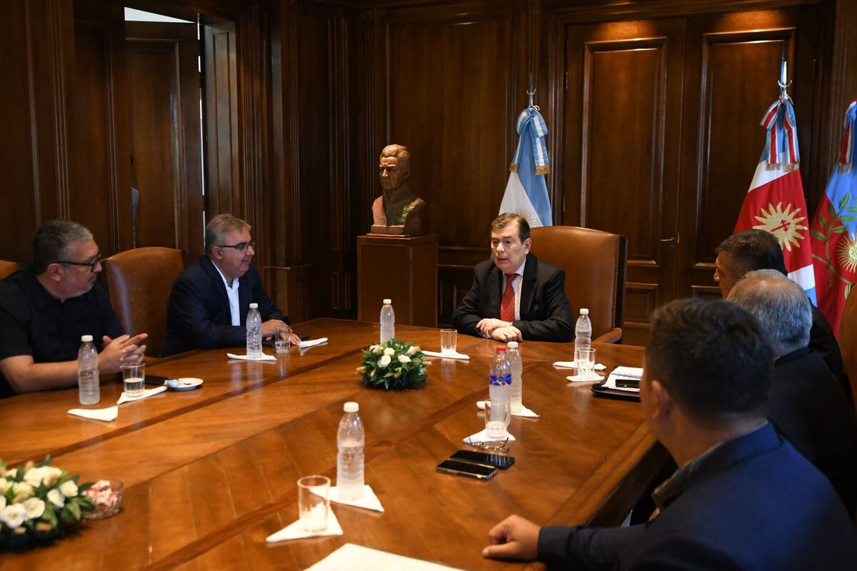 Reunión de los gobernadores de Catamarca y Santiago del Estero