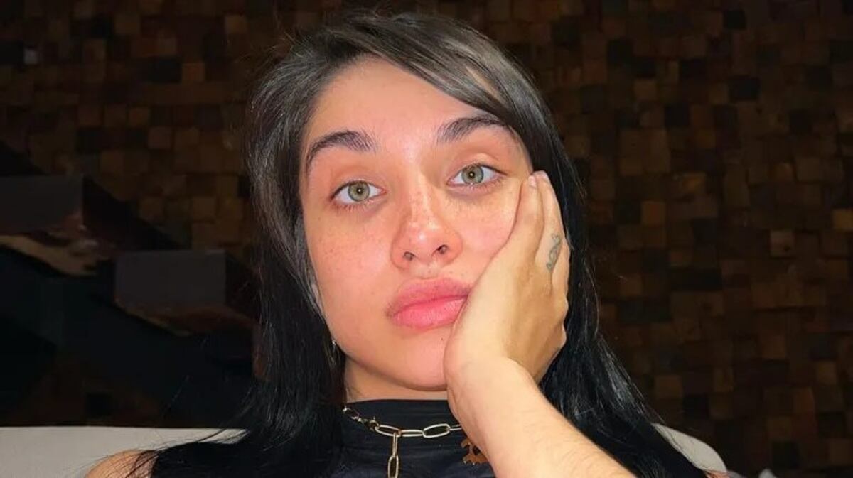La extraña confesión de María Becerra que sorprendió a sus fans: “Tengo un diente flojo”