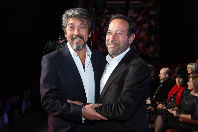 Ricardo Darín y Guillermo Francella