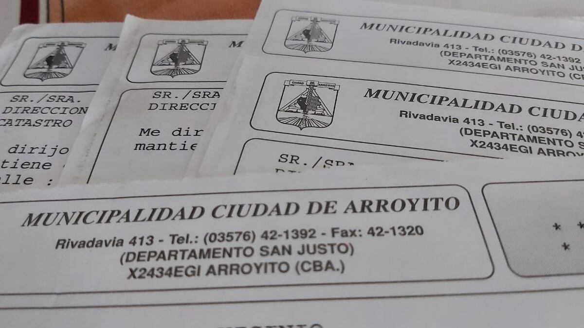 Tarifazo en Arroyito: la visión del intendente Benedetti y del Concejal Genesio