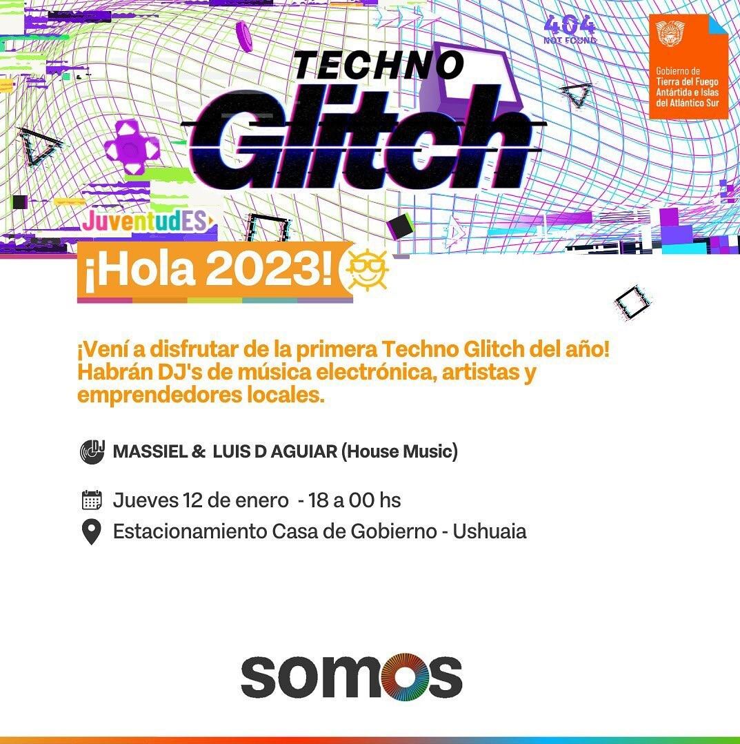 Se realiza la primera Techno Glitch en Ushuaia.