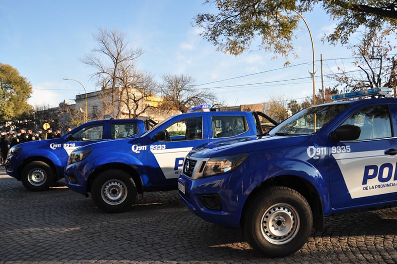 Policía Departamental San Justo