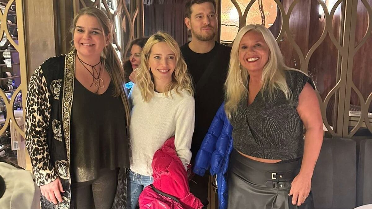 ¿Cómo fue una noche en Mendoza para Luciana Lopilato y Michael Bublé: a qué restaurante y bar fue la famosa pareja?