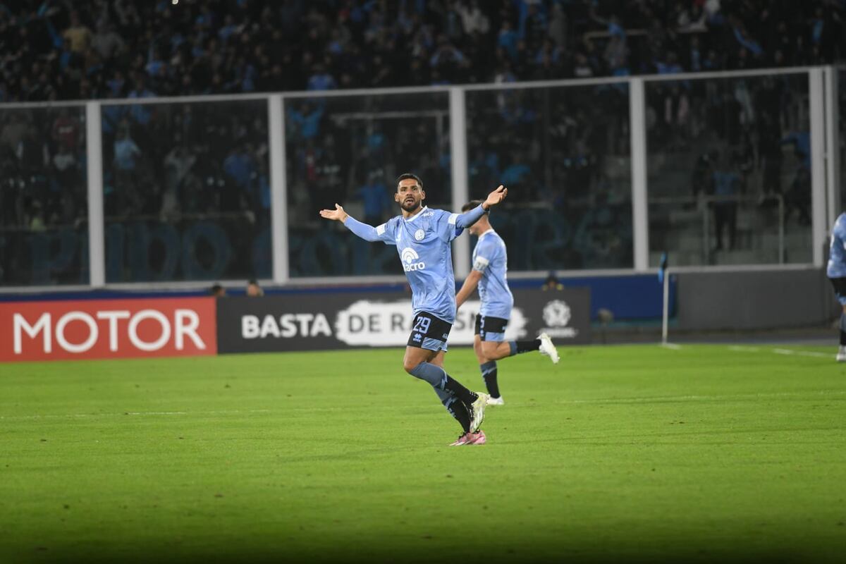 El golazo de Jara que Belgrano casi no alcanzó a festejar; y la provocación en el 1-1 de Delfín