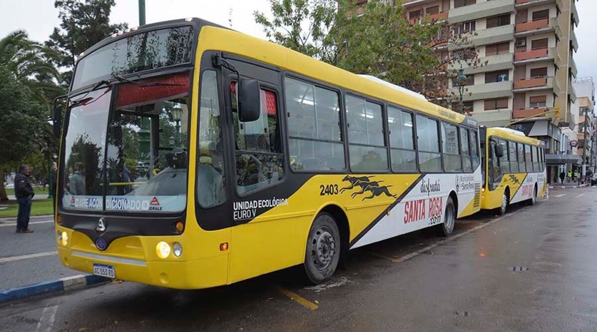 El Gobierno provincial aportará 84 millones de pesos para comprar 28 colectivos en Santa Rosa