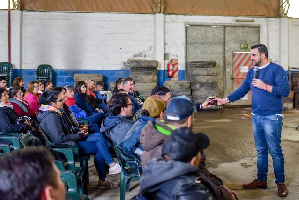 Vuoto destacó que “en estos 5 años pasamos de 180.000 boletos cortados a más de 360.000 este año.