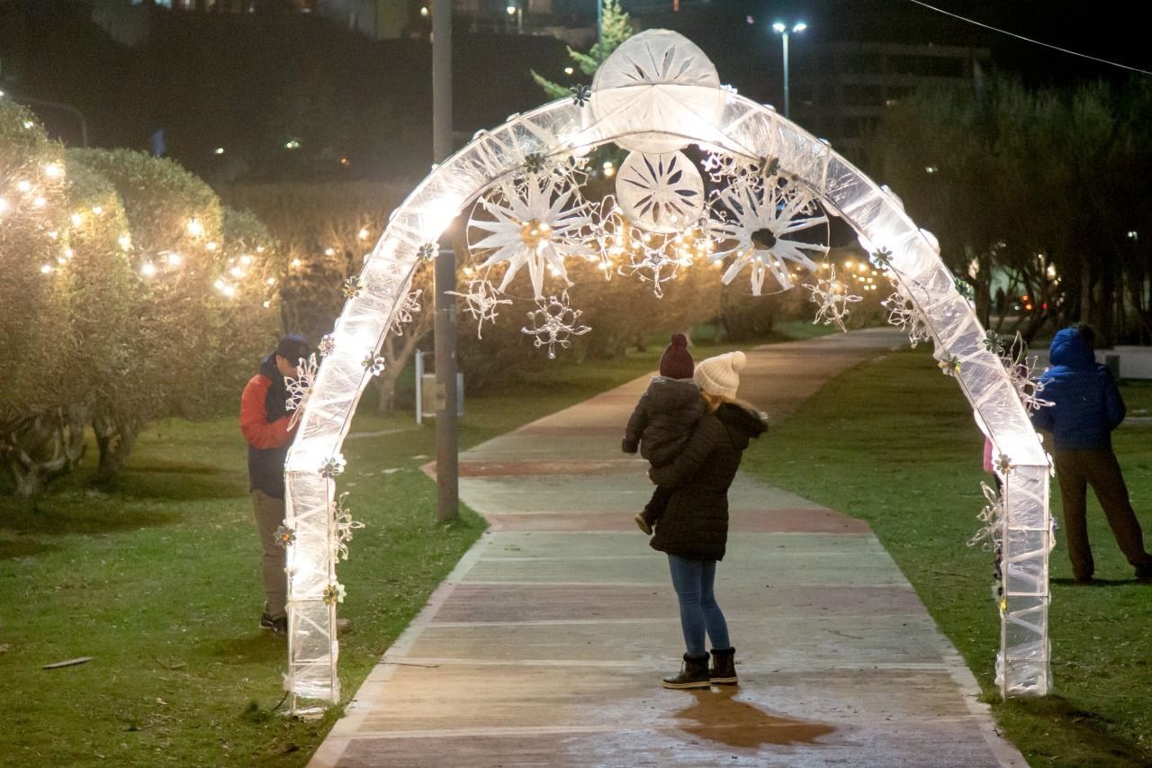 El Municipio invita a los vecinos a recorrer el Paseo de las Rosas