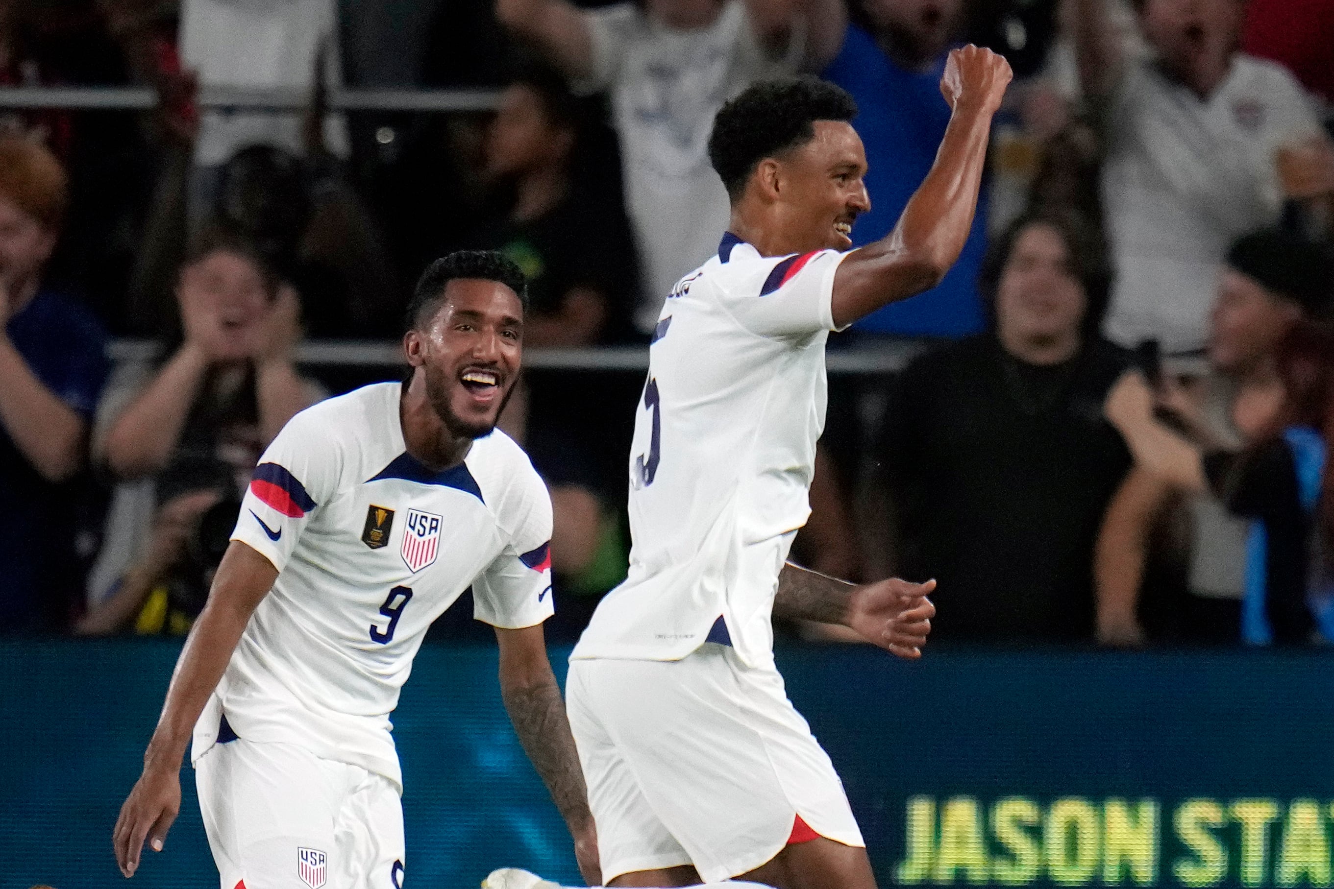 Estados Unidos también se clasificó a la próxima Copa América.