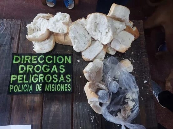 Posadas: intentó ingresar droga para un detenido.