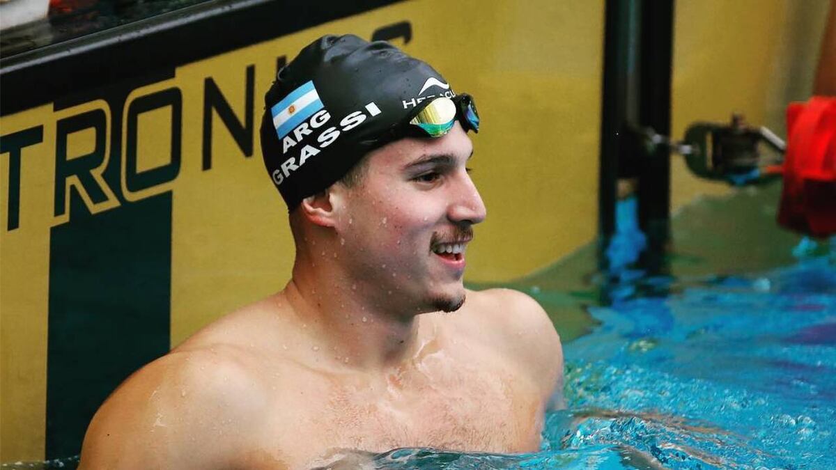 Santiago Grassi no pudo alcanzar la semifinal su debut en los Juegos Olímpicos