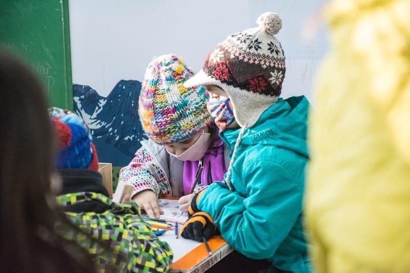 Niños de los barrios Río Pipo y Escondido formaron parte del Programa Social de Turismo