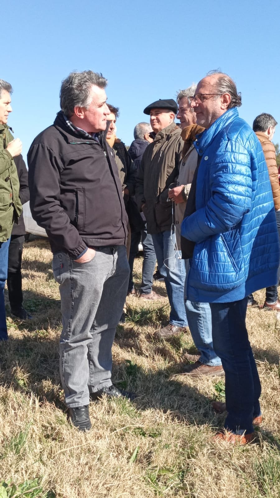 Movilización del campo en Gualeguaychú