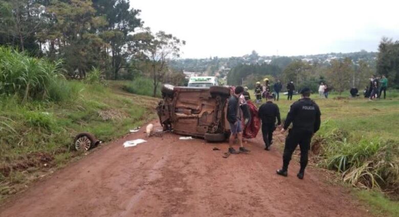 Lamentablemente, falleció el sexagenario que protagonizó un accidente en Alem.