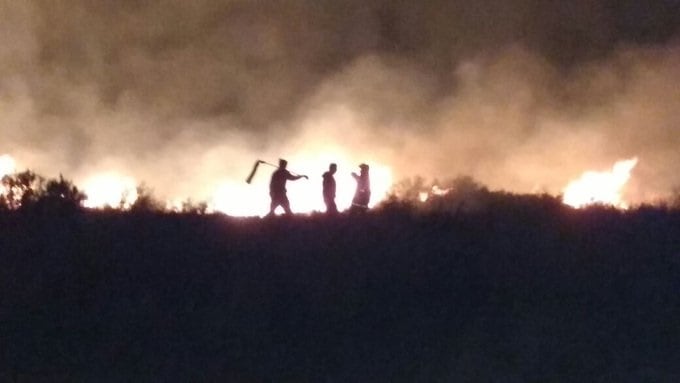 En el balance del 2020, los Bomberos Voluntarios de Tunuyán confirmaron que tuvieron más intervenciones en incendios que años anteriores.