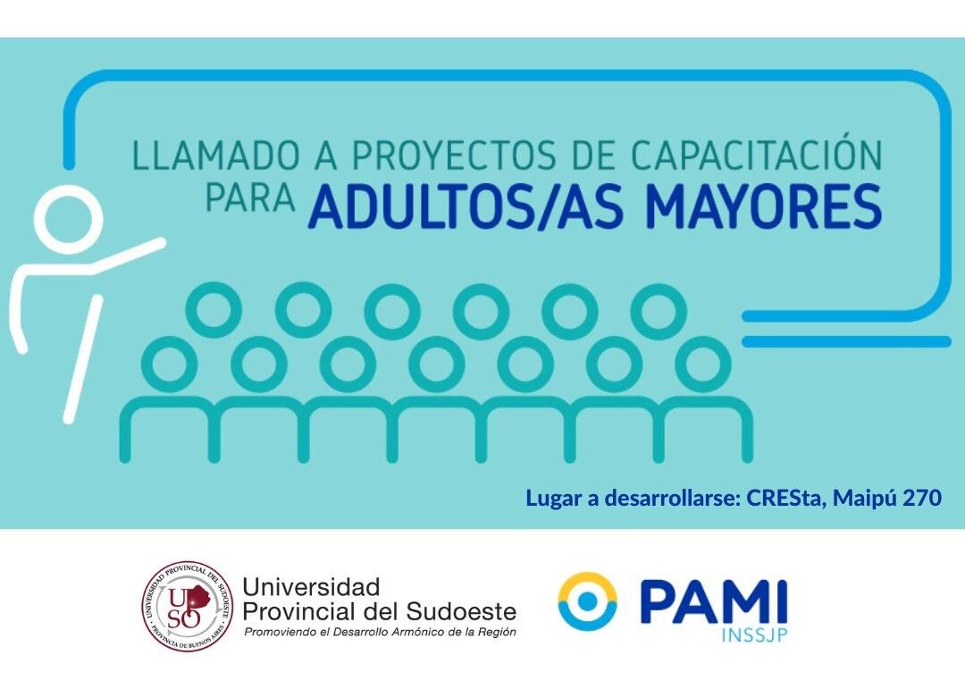 Llamado para presentar proyectos en el marco del Programa Universidades Para Adultos Mayores Integrados (Upami)