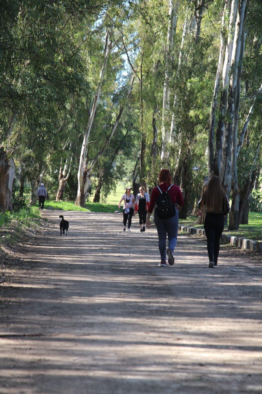 Día de la Primavera en el Parque Cabañas