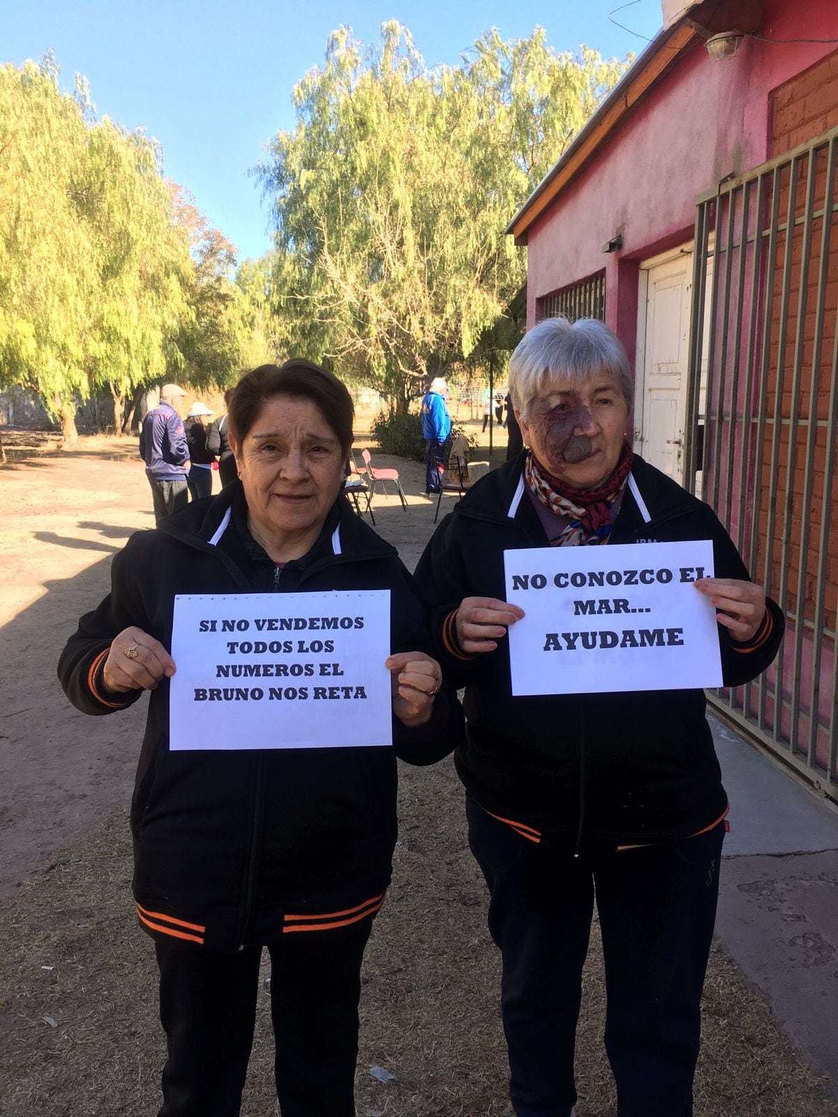 El grupo de adultos mayores de La Florida y Medrano, Rivadavia, necesita ayuda para viajar a Mar del Plata y cumplir su sueño de conocer el mar.