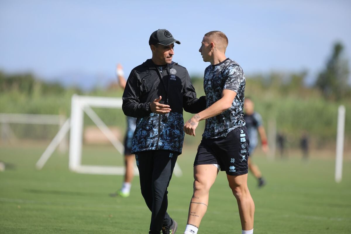 El nombre al que apuntan en Belgrano para reemplazar al Colo Barinaga