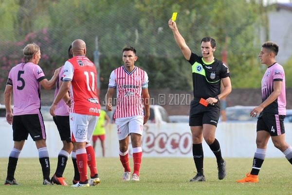 Sebastián Martínez dirigirá Belgrano - Sarmiento el lunes en el Kempes por la fecha 9 del torneo de la Liga Profesional