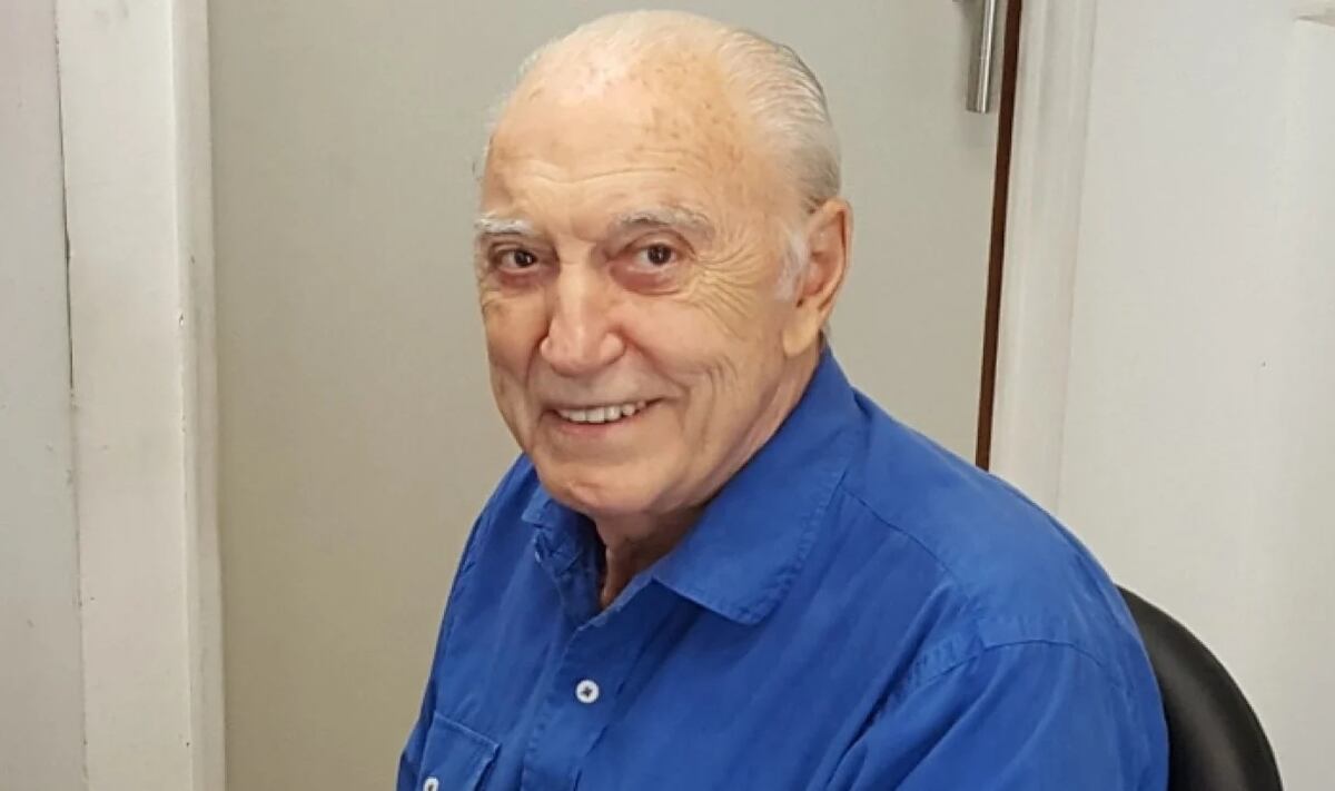 Murió Cacho Fontana a los 90 años