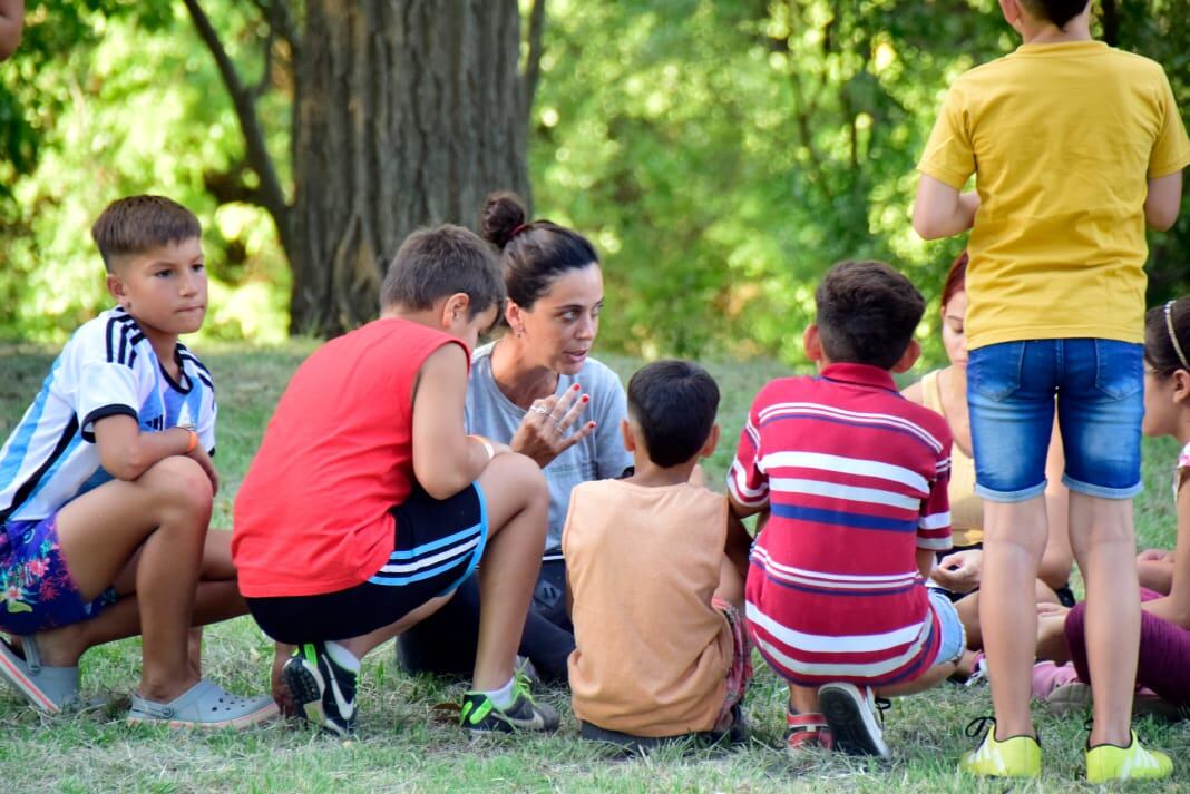 Primer fogón infantil en Tránsito