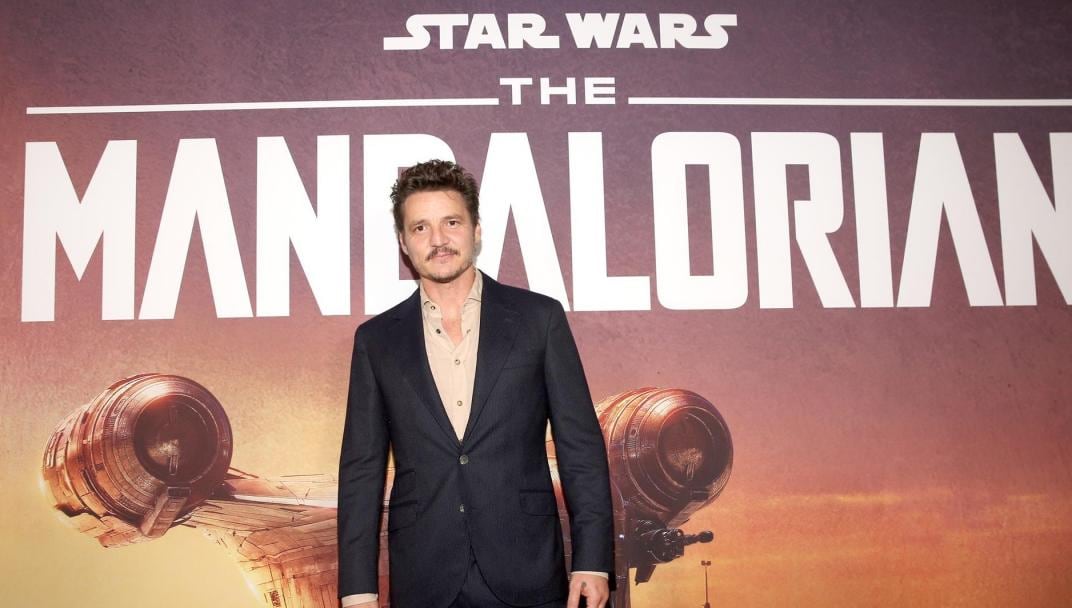 Pedro Pascal actúa en The Mandalorian, la serie de Star Wars. Foto: Europa Press