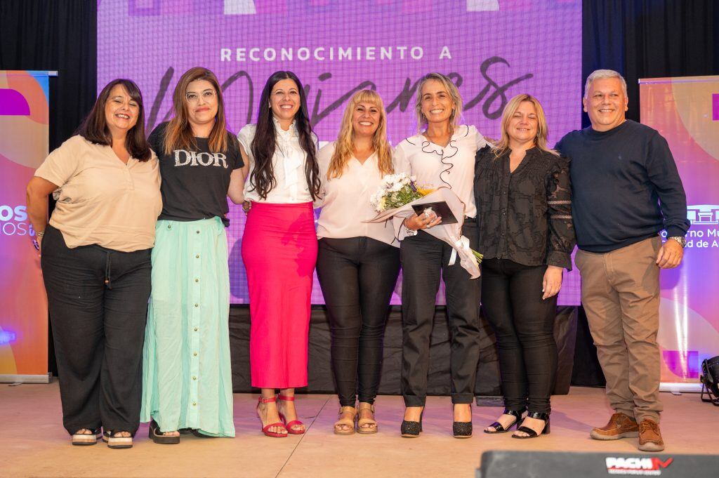 Reconocimiento Acto Día de la Mujer 2025 en Arroyito