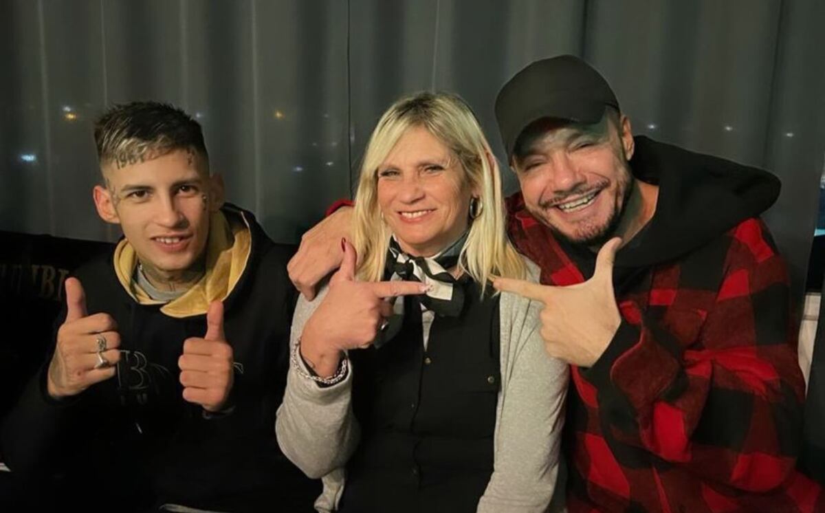 L-Gante invitó a Marcelo Tinelli a un asado en su casa de General Rodríguez