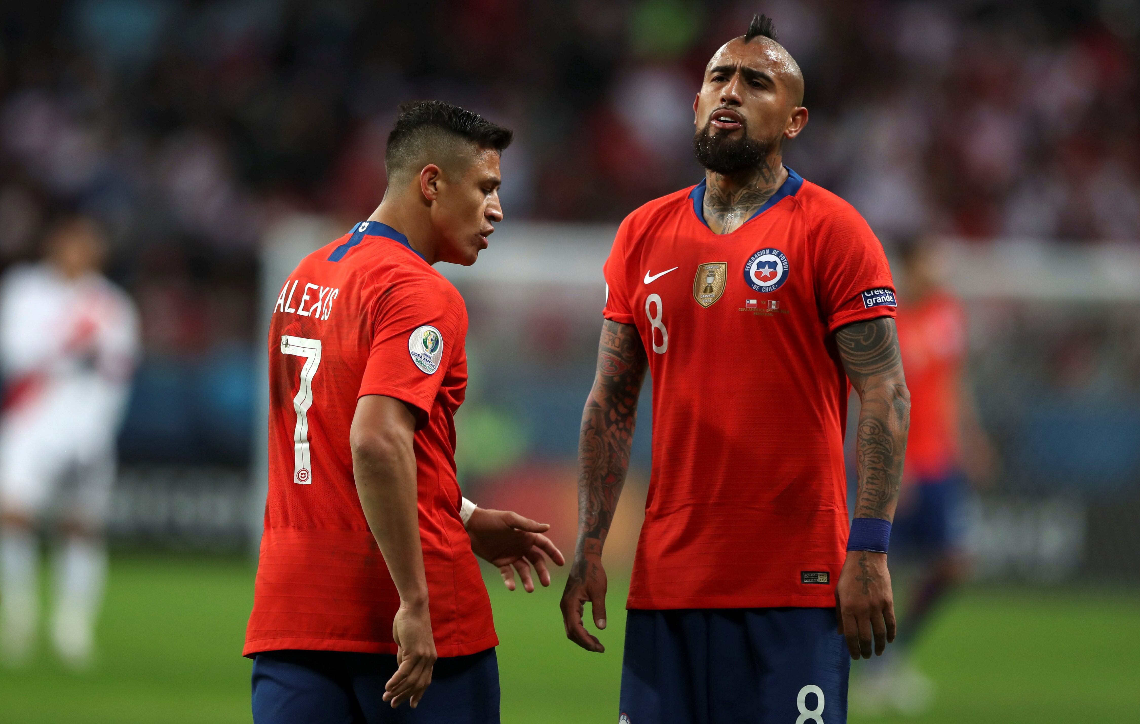 Arturo Vidal, que no clasificó al Mundial de Qatar 2022, no vería con malos ojos un retorno a Sudamerica. 