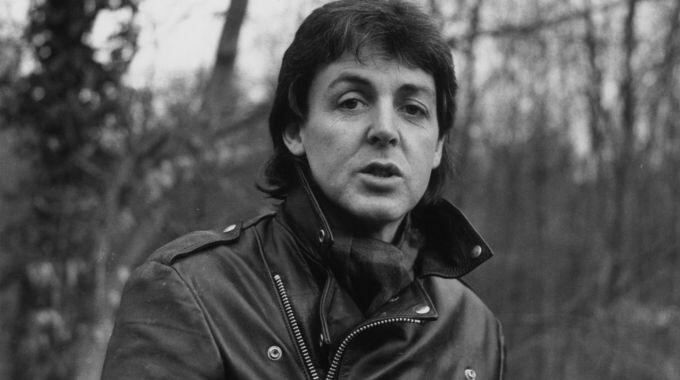 Paul McCartney.