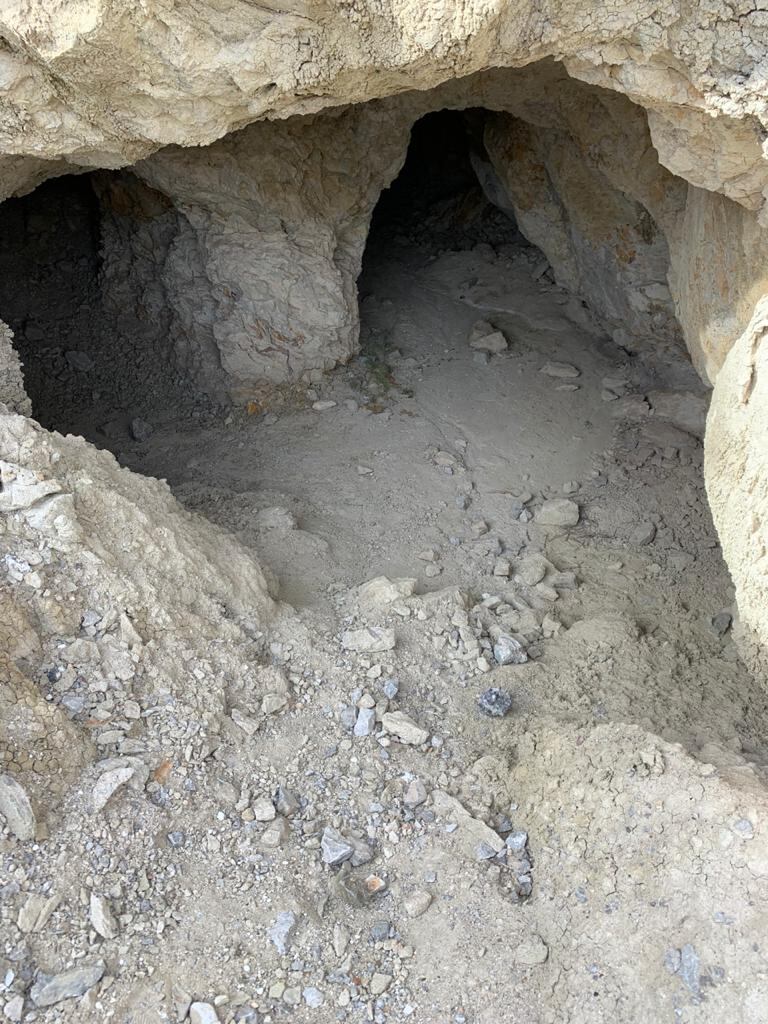 Las minas se pueden visitar en el trekking minero.