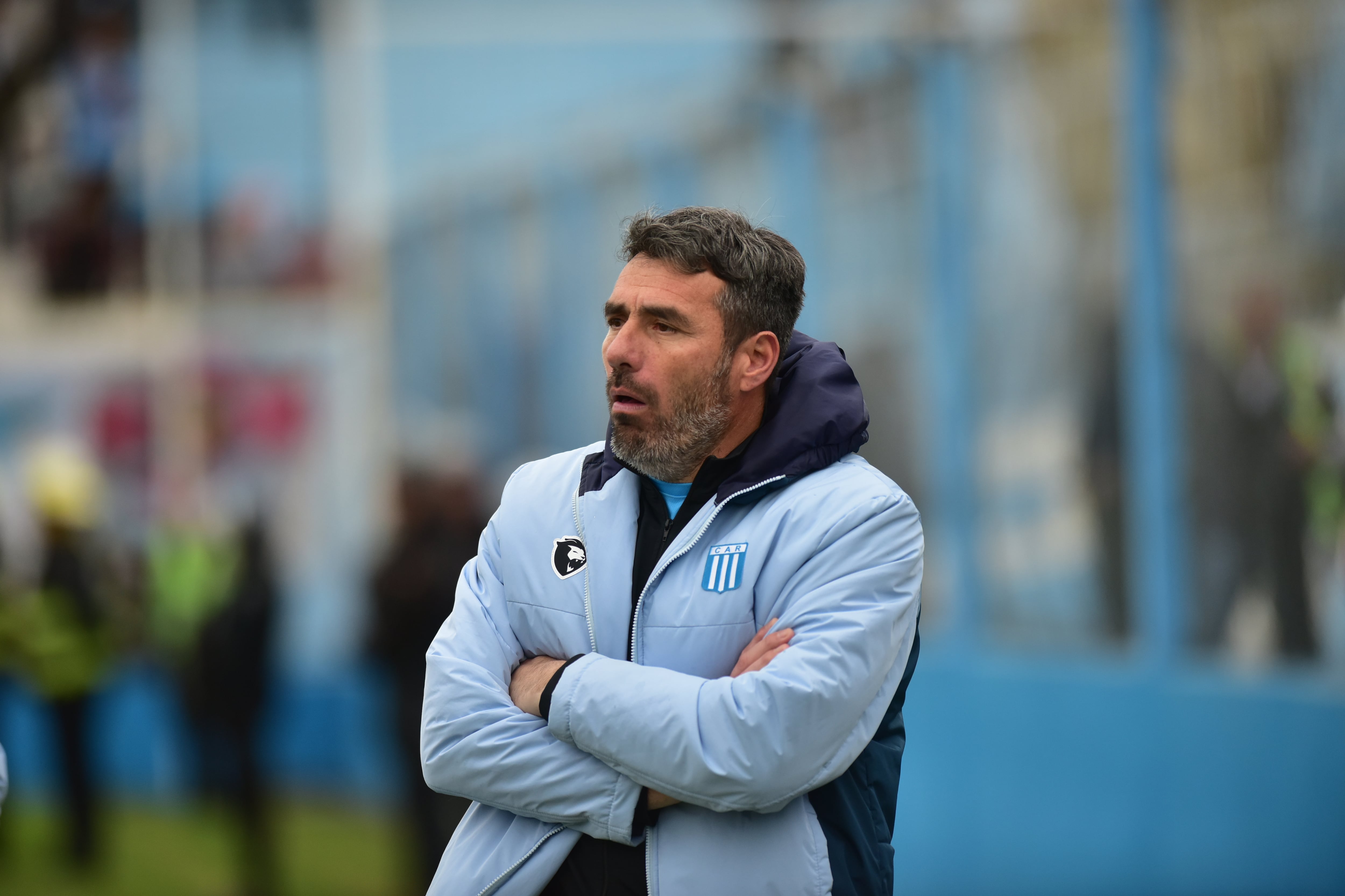 Racing de Córdoba vs Villa Dálmine en Nueva Italia. Foto Javier Ferreyra