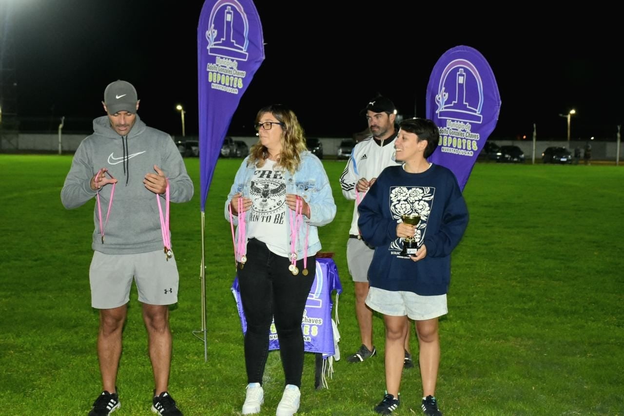 Segundo Torneo Preparación de Fútbol Femenino en Chaves