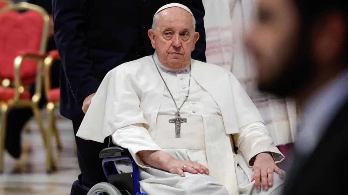 El Papa destacó el acuerdo entre Israel y Hamas y advirtió sobre el cambio climático
