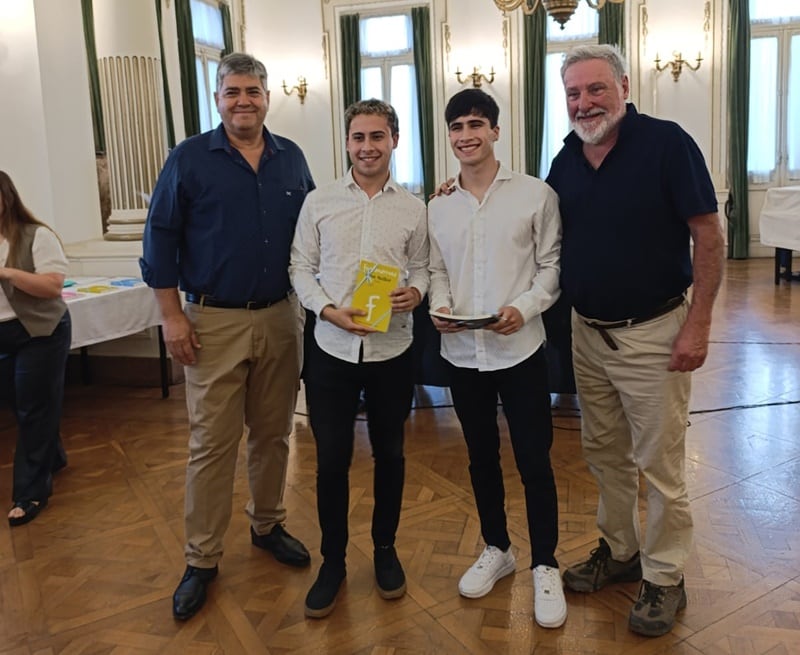 Entrega de los premios Roberto Fontanarrosa